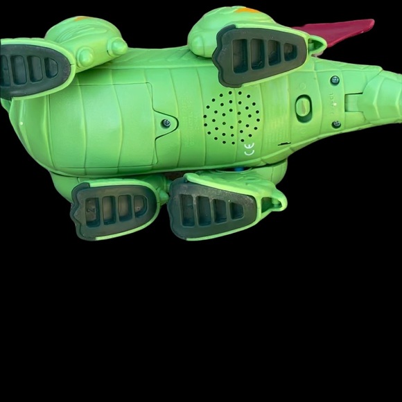 FISHER PRICE IMAGINEXT GREEN DRAGON RED WINGS - Picture 10 of 15
